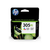 HP 305XL originele high-capacity drie-kleuren inktcartridge