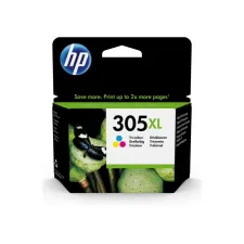 HP 305XL originele high-capacity drie-kleuren inktcartridge