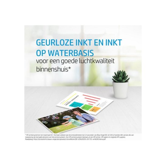 HP 305XL originele high-capacity drie-kleuren inktcartridge HP 305XL originele high-capacity drie-kleuren inktcartridge