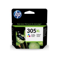 HP 305XL originele high-capacity drie-kleuren inktcartridge HP 305XL originele high-capacity drie-kleuren inktcartridge