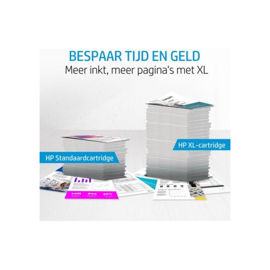 HP 305XL originele high-capacity drie-kleuren inktcartridge HP 305XL originele high-capacity drie-kleuren inktcartridge