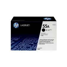 HP 55A originele zwarte LaserJet tonercartridge