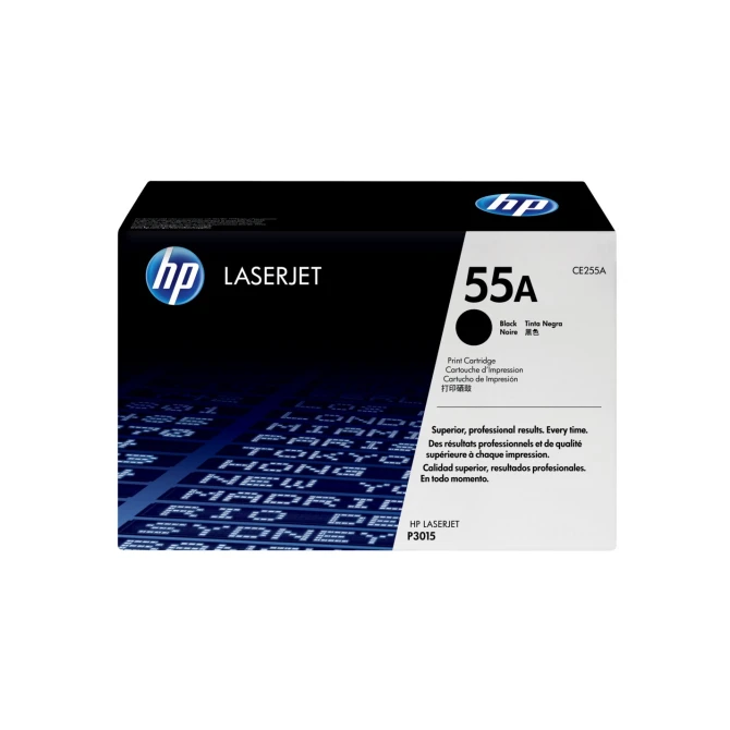 HP 55A (CE255A) | Tonercartridge | Origineel | Zwart | LaserJet
