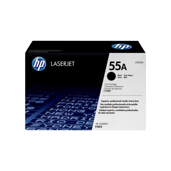 HP 55A originele zwarte LaserJet tonercartridge HP 55A originele zwarte LaserJet tonercartridge