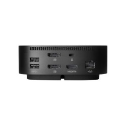 HP 5TW10AA notebook dock & poortreplicator Bedraad USB 3.0 HP 5TW10AA notebook dock & poortreplicator Bedraad USB 3.0