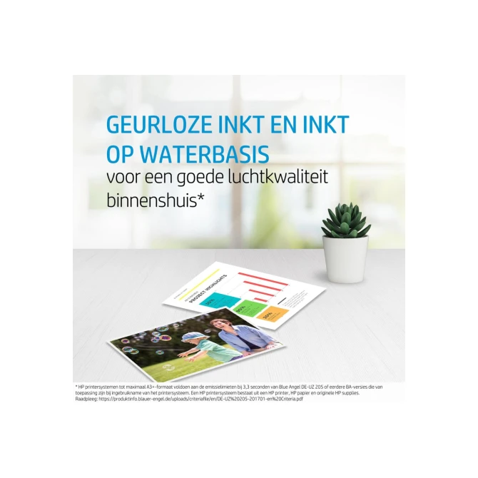 HP 933XL | Originele High-Capacity Gele Inktcartridge