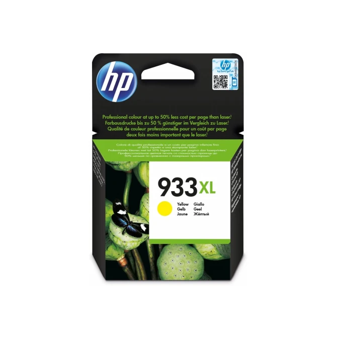HP 933XL | Originele High-Capacity Gele Inktcartridge