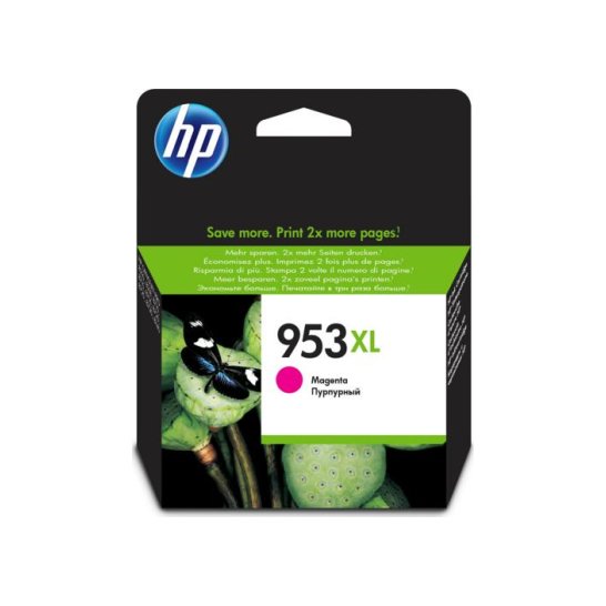 HP 953XL originele high-capacity magenta inktcartridge HP 953XL originele high-capacity magenta inktcartridge