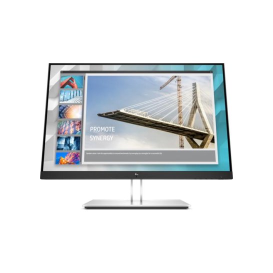 HP E-Series E24i G4 24inch Full-H WUXGA Zwart, Zilver HP E-Series E24i G4 24inch Full-H WUXGA Zwart, Zilver