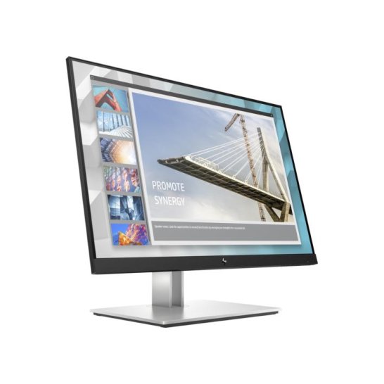 HP E-Series E24i G4 24inch Full-H WUXGA Zwart, Zilver HP E-Series E24i G4 24inch Full-H WUXGA Zwart, Zilver