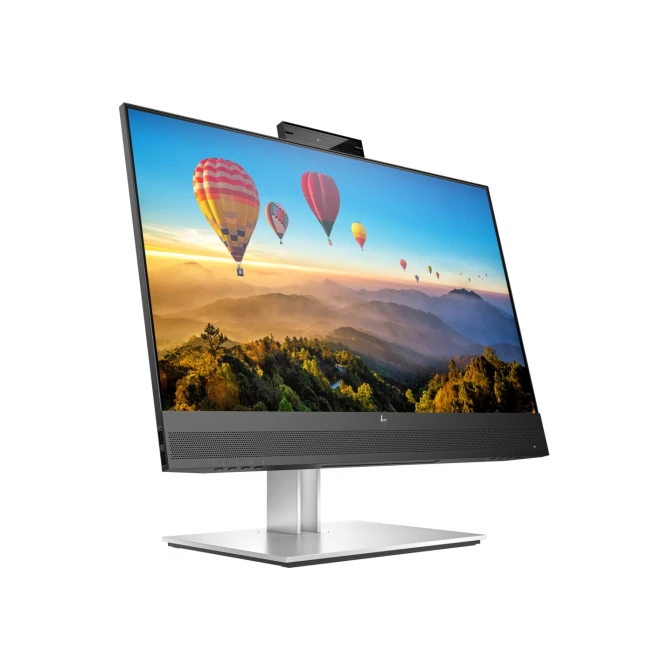 Monitor HP E24m G4 23.8inch Full-HD Zwart, Zilver