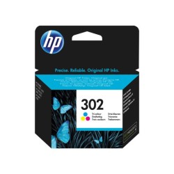 HP INK 302 Origineel Cyaan, Magenta, Geel 1 stuk(s) HP INK 302 Origineel Cyaan, Magenta, Geel 1 stuk(s)