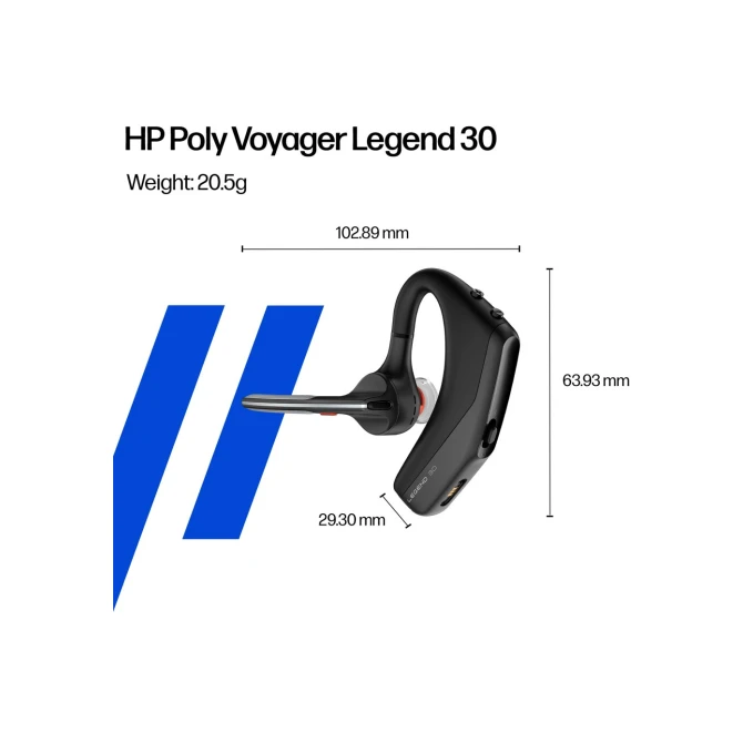 HP Poly Voyager Legend 30-headset