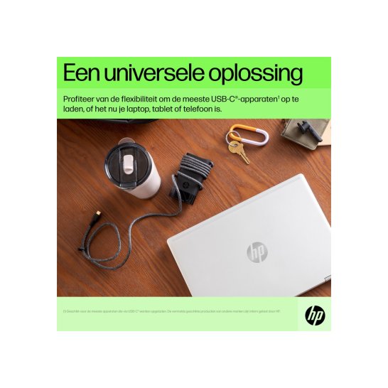 HP USB-C 65W-laptoplader