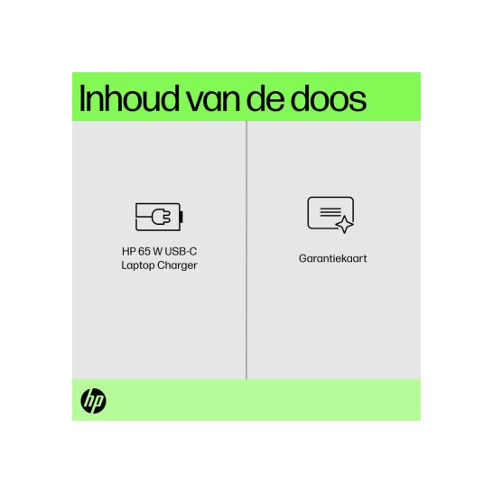 HP USB-C 65W-laptoplader