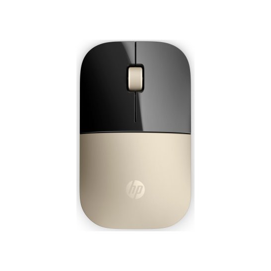 HP Z3700 Wireless Mouse Gold