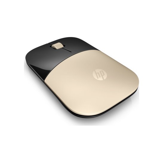 HP Z3700 Wireless Mouse Gold