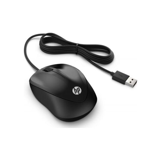 HP muis met kabel 1000 HP muis met kabel 1000