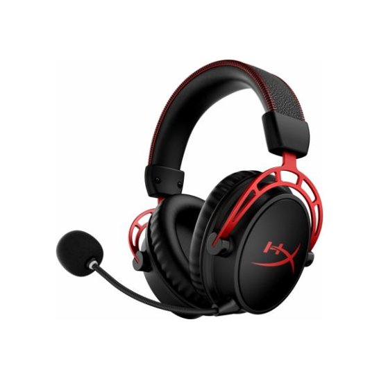 HyperX Cloud Alpha - Wireless Gaming Headset (zwart-rood) HyperX Cloud Alpha - Wireless Gaming Headset (zwart-rood)