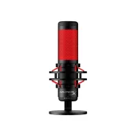 HyperX QuadCast - USB-microfoon (zwart-rood) - rode verlicht