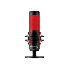 HyperX QuadCast - USB-microfoon (zwart-rood) - rode verlicht HyperX QuadCast - USB-microfoon (zwart-rood) - rode verlicht