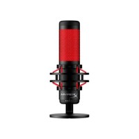 HyperX QuadCast - USB-microfoon (zwart-rood) - rode verlicht