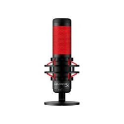 HyperX QuadCast - USB-microfoon (zwart-rood) - rode verlicht