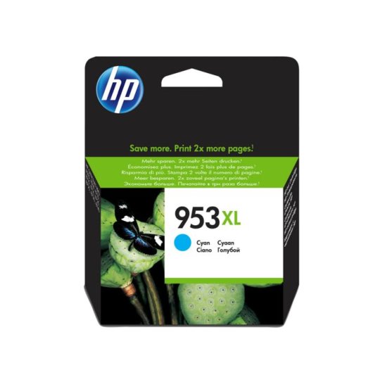 INK HP 953XL originele high-capacity cyaan inktcartridge INK HP 953XL originele high-capacity cyaan inktcartridge