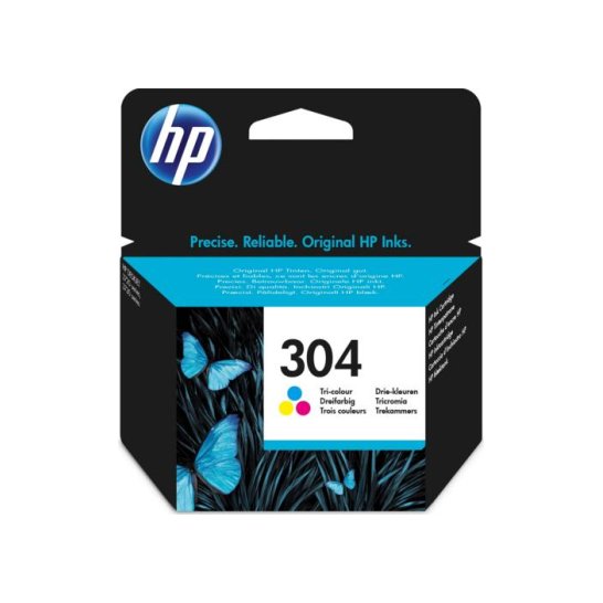Inkt HP 304 (N9K05AE) Color Orgineel Inkt HP 304 (N9K05AE) Color Orgineel