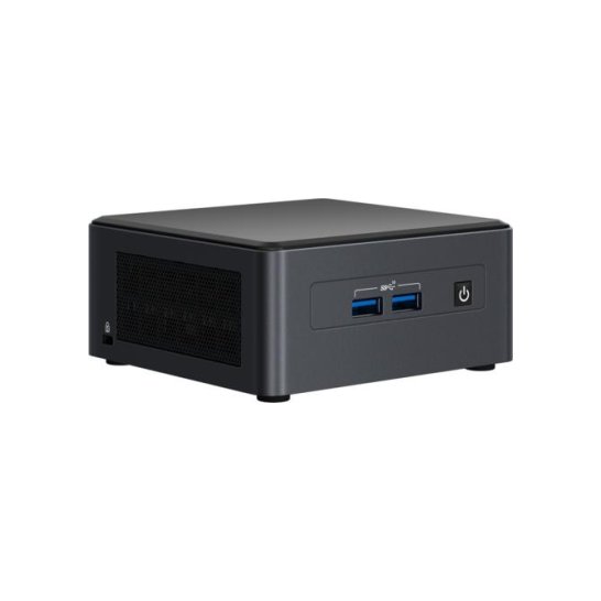 Intel NUC 11e gen Pro UCFF Zwart i5-1135G7