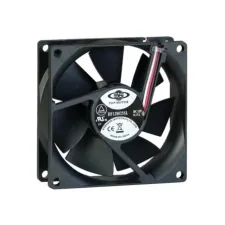 FAN Inter-Tech 80MM FAN/Cooler Zwart FAN Inter-Tech 80MM FAN/Cooler Zwart