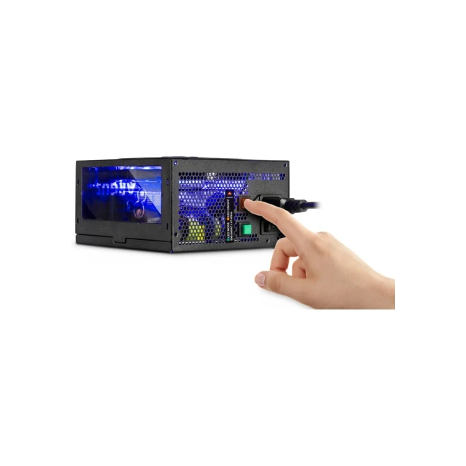PSU Inter-Tech Argus RGB-500W II 80+ Bronze 20+4 pin ATX Zw.