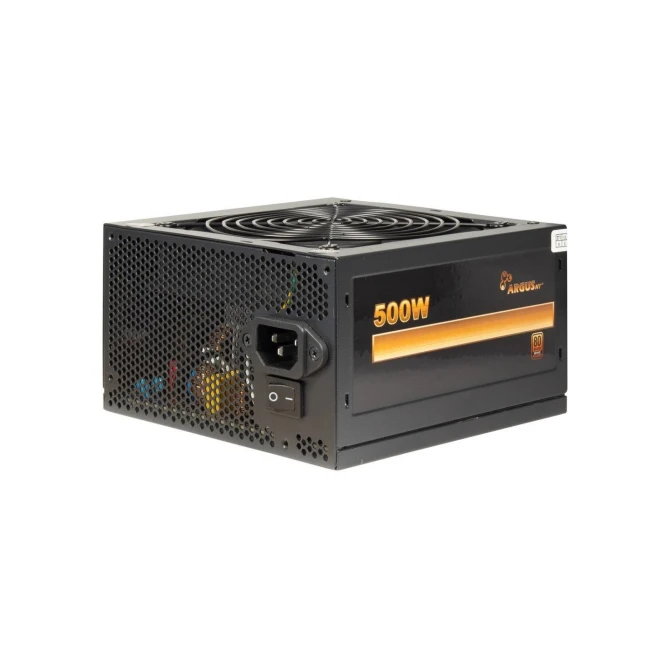 Inter-Tech ArgusNT BPS-500 | 500 Watt Bronze ATX PSU | Power Supply | Voeding