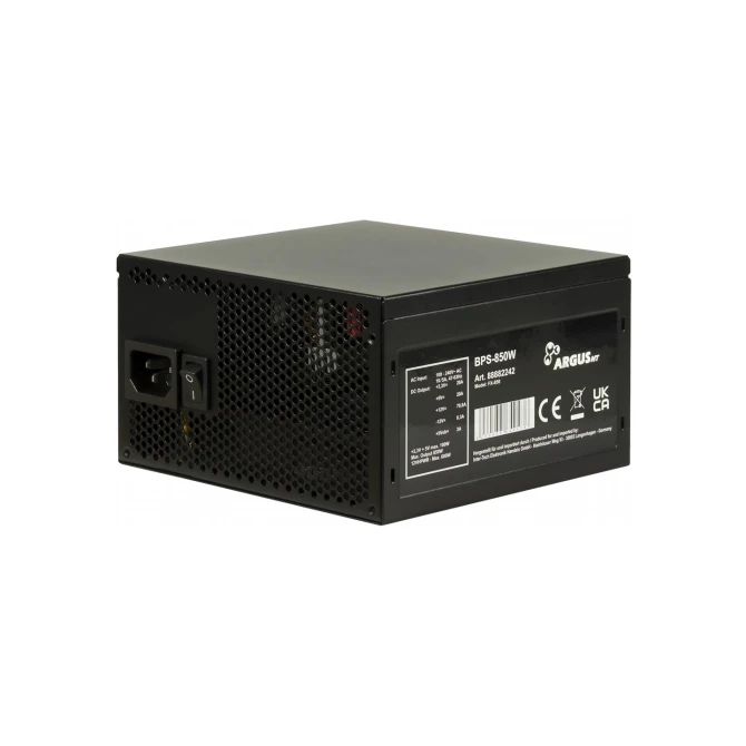 PSU Inter-tech ArgusNT BPS-850W, ATX 3.1