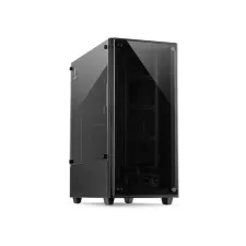 Case Inter-Tech C-303 Mirror Full Tower Zwart Case Inter-Tech C-303 Mirror Full Tower Zwart