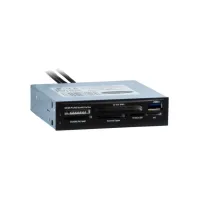 CardReader Inter-Tech CI-01 3.5'' USB 3.2 Intern Zwart