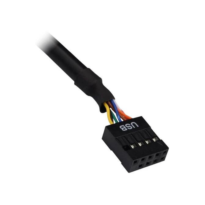 CardReader Inter-Tech CI-02 3.5'' USB 2.0 Intern Zwart