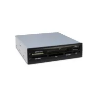 CardReader Inter-Tech CI-02 3.5'' USB 2.0 Intern Zwart