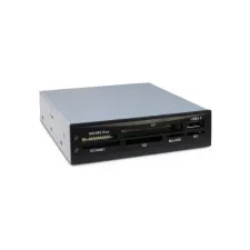CardReader Inter-Tech CI-02 3.5'' USB 2.0 Intern Zwart CardReader Inter-Tech CI-02 3.5'' USB 2.0 Intern Zwart