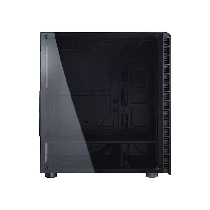 Inter-Tech CXC2 Blue Light | Midi Tower Case | Zwart