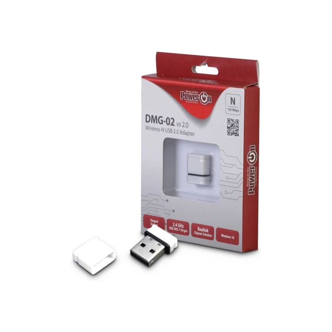 Inter-Tech DMG-02 WLAN 150 Mbit/s