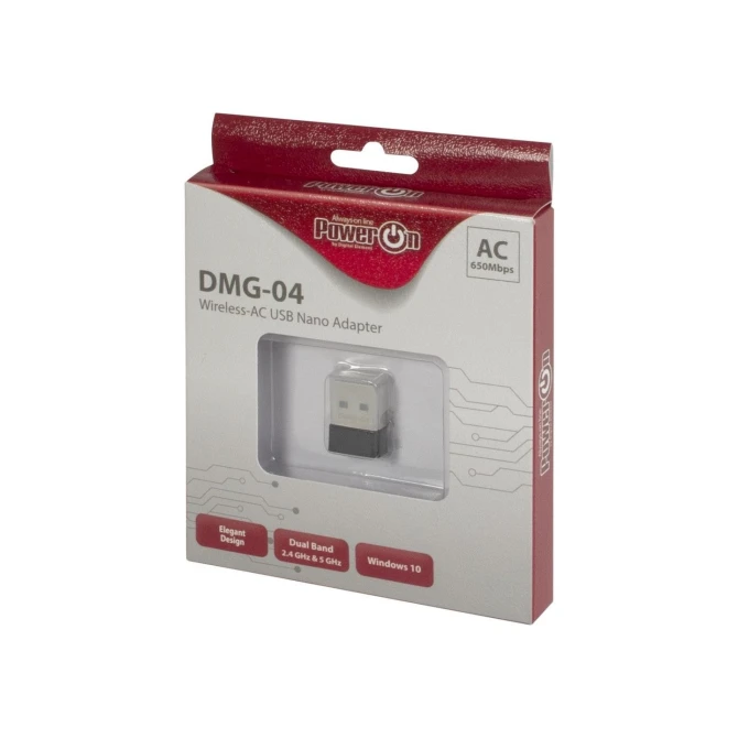 Inter-Tech DMG-04 WLAN 433 Mbit/s