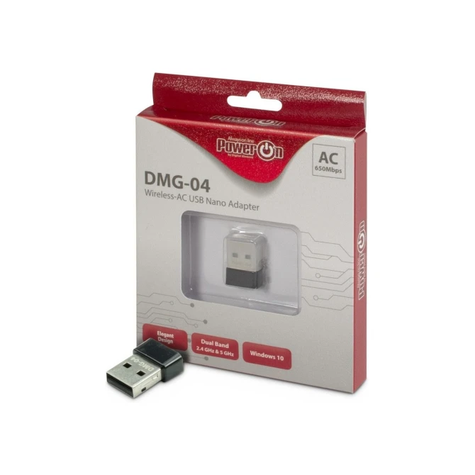 Inter-Tech DMG-04 WLAN 433 Mbit/s