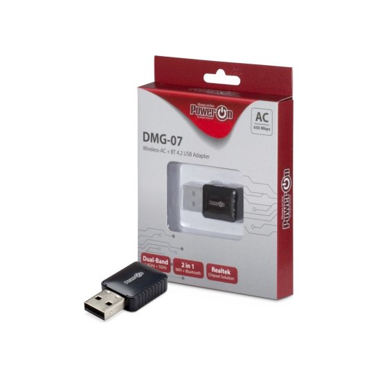 Inter-Tech DMG-07 WLAN / Bluetooth 650 Mbit/s Inter-Tech DMG-07 WLAN / Bluetooth 650 Mbit/s