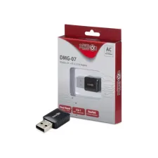 Inter-Tech DMG-07 WLAN / Bluetooth 650 Mbit/s Inter-Tech DMG-07 WLAN / Bluetooth 650 Mbit/s