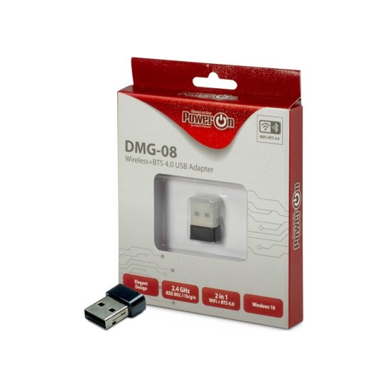 Inter-Tech DMG-08 WLAN / Bluetooth 150 Mbit/s Inter-Tech DMG-08 WLAN / Bluetooth 150 Mbit/s