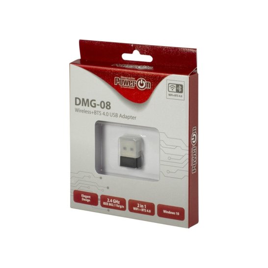 Inter-Tech DMG-08 WLAN / Bluetooth 150 Mbit/s Inter-Tech DMG-08 WLAN / Bluetooth 150 Mbit/s
