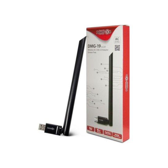 Inter-Tech DMG-19 WLAN 650 Mbit/s Inter-Tech DMG-19 WLAN 650 Mbit/s