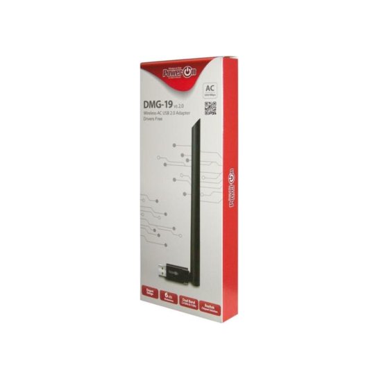 Inter-Tech DMG-19 WLAN 650 Mbit/s Inter-Tech DMG-19 WLAN 650 Mbit/s