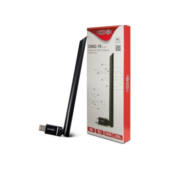 Inter-Tech DMG-19 WLAN 650 Mbit/s